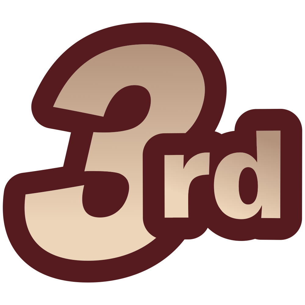 Third Place Top Pick