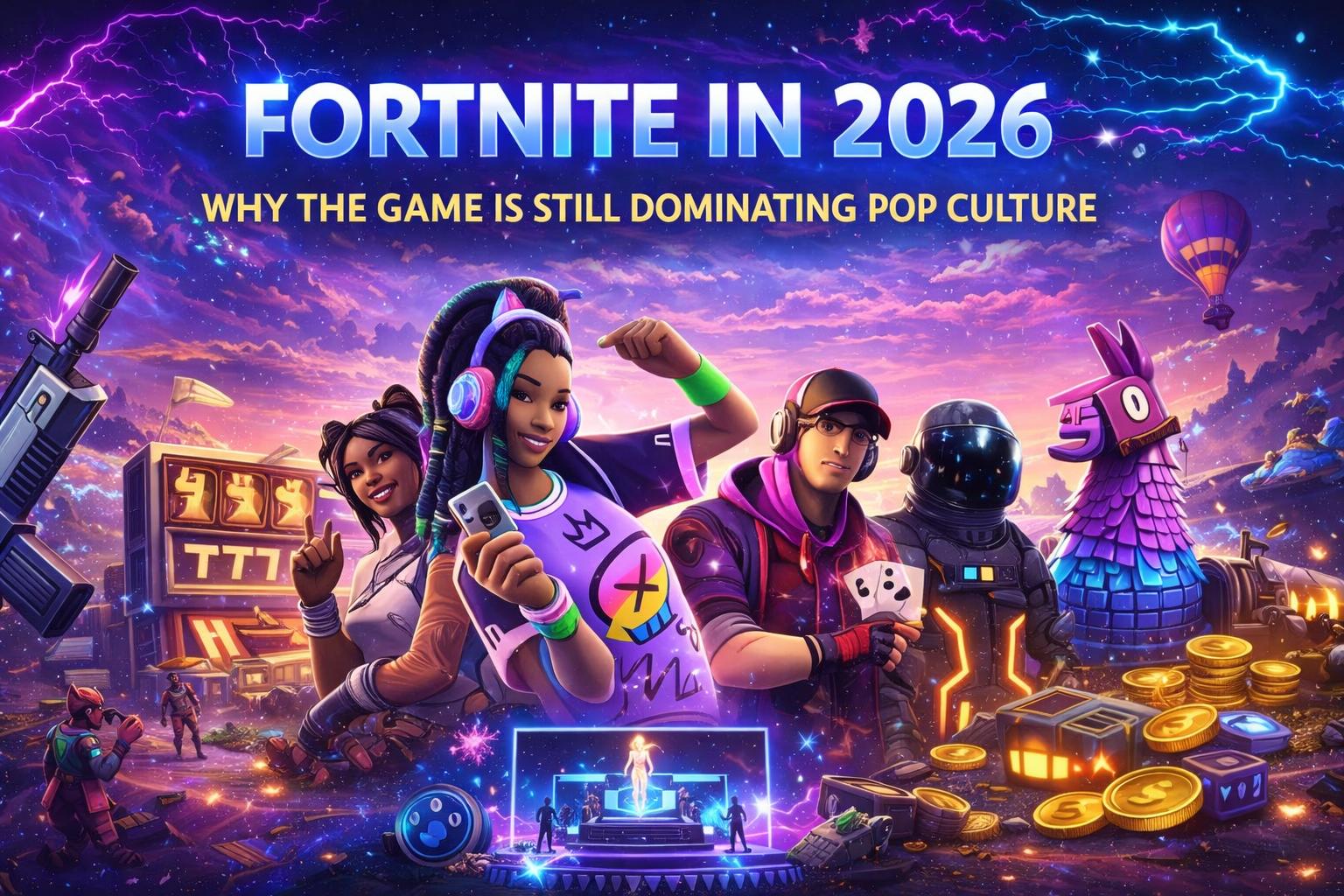 Fortnite in 2026: Why the Game Is Still Dominating Pop Culture